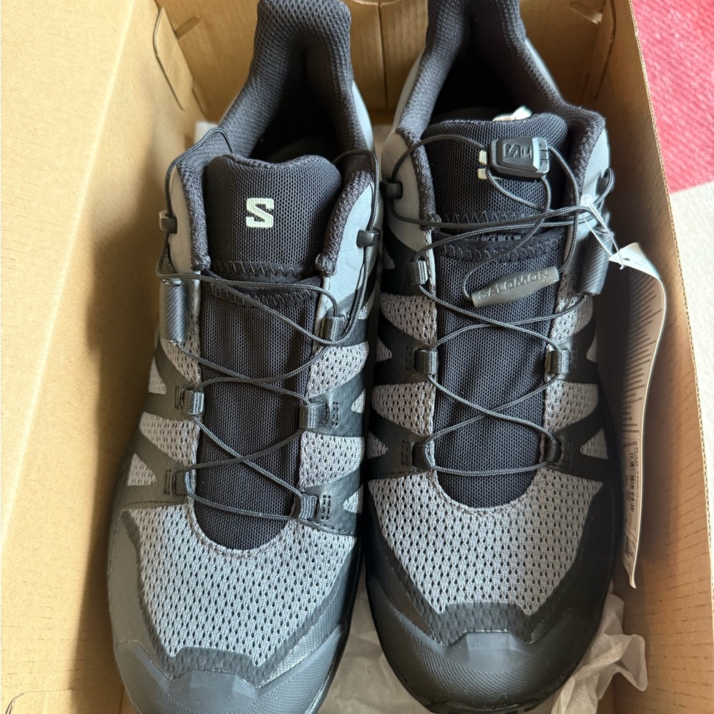 Salomon X Ultra 4 men’s Black and Gray